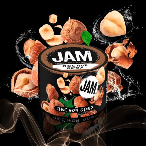 Jam / Бестабачная смесь Jam Лесной орех, 250г в ХукаГиперМаркете Т24