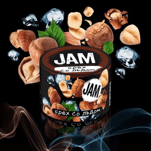Jam / Бестабачная смесь Jam Ореховое мороженое, 250г в ХукаГиперМаркете Т24