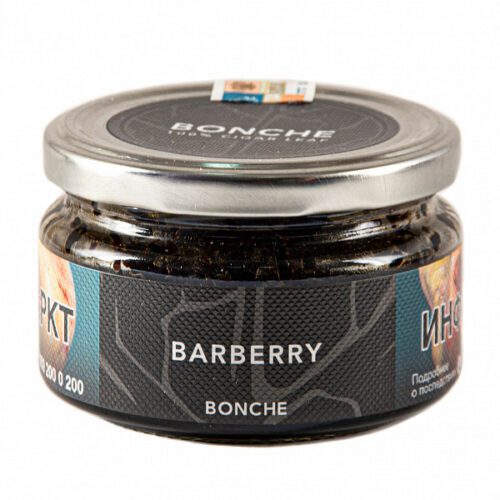 Bonche / Табак Bonche Barberry, 120г [M] в ХукаГиперМаркете Т24