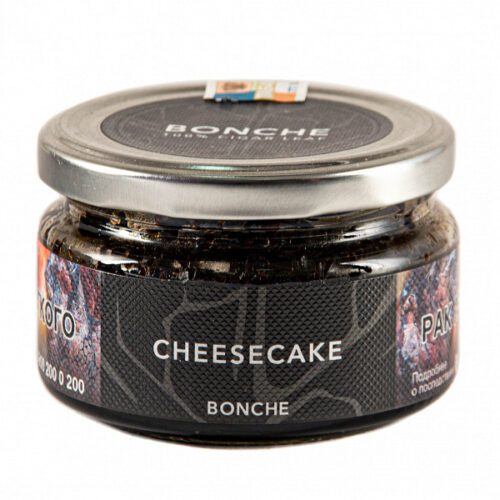 Bonche / Табак Bonche Cheesecake, 120г [M] в ХукаГиперМаркете Т24
