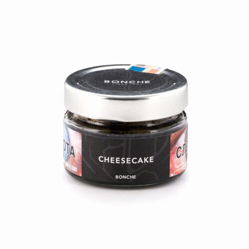 Bonche / Табак Bonche Cheesecake, 60г [M] в ХукаГиперМаркете Т24