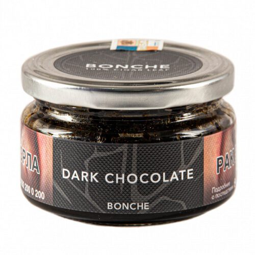 Bonche / Табак Bonche Dark chocolate, 120г [M] в ХукаГиперМаркете Т24