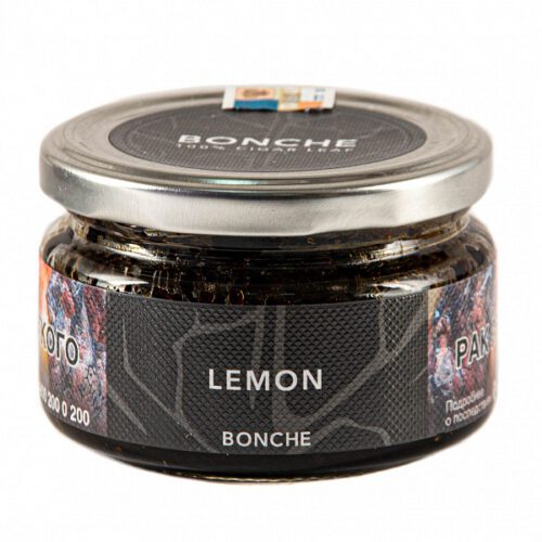 Bonche / Табак Bonche Lemon, 120г [M] в ХукаГиперМаркете Т24