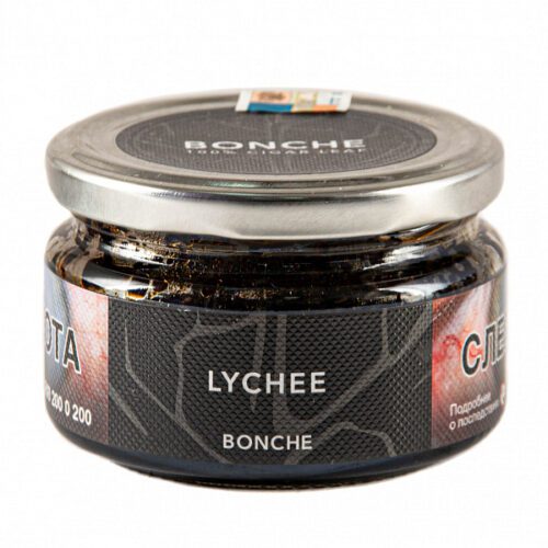 Bonche / Табак Bonche Lychee, 120г [M] в ХукаГиперМаркете Т24