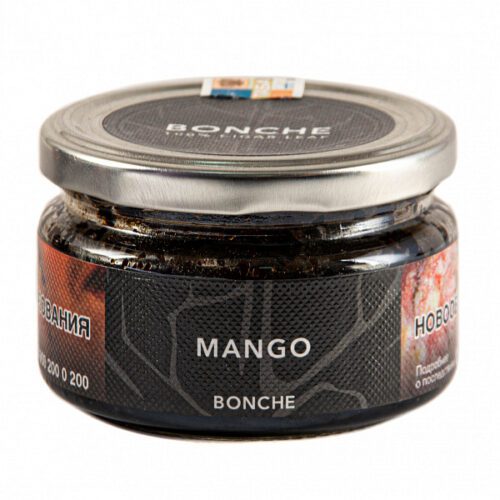 Bonche / Табак Bonche Mango, 120г [M] в ХукаГиперМаркете Т24