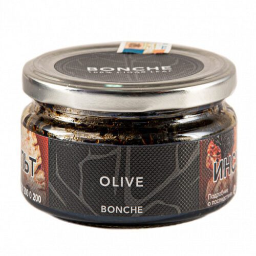 Bonche / Табак Bonche Olive, 120г [M] в ХукаГиперМаркете Т24