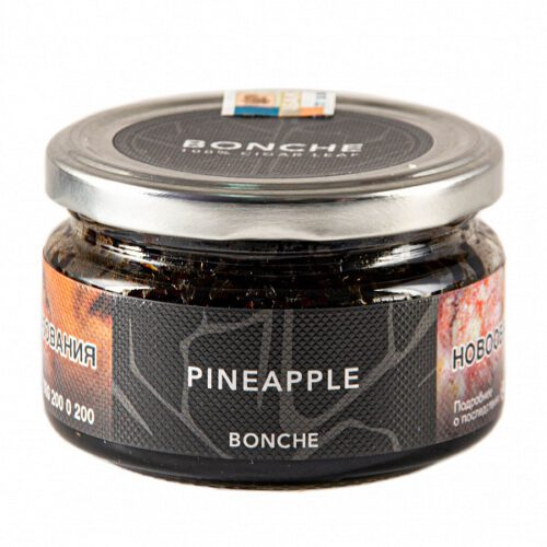 Bonche / Табак Bonche Pineapple, 120г [M] в ХукаГиперМаркете Т24