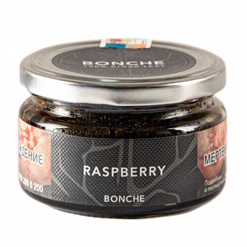 Bonche / Табак Bonche Raspberry, 120г [M] в ХукаГиперМаркете Т24