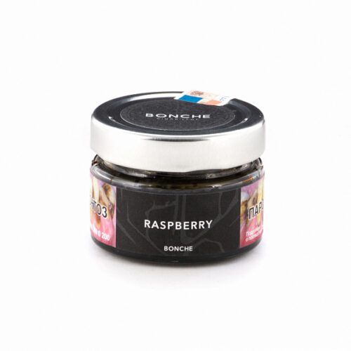 Bonche / Табак Bonche Raspberry, 60г [M] в ХукаГиперМаркете Т24