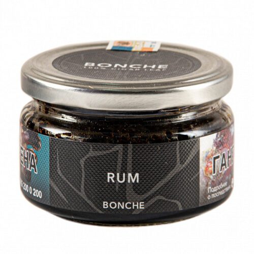 Bonche / Табак Bonche Rum, 120г [M] в ХукаГиперМаркете Т24