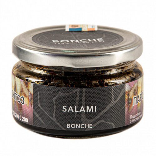 Bonche / Табак Bonche Salami, 120г [M] в ХукаГиперМаркете Т24