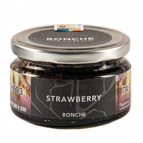 Bonche / Табак Bonche Strawberry, 120г [M] в ХукаГиперМаркете Т24