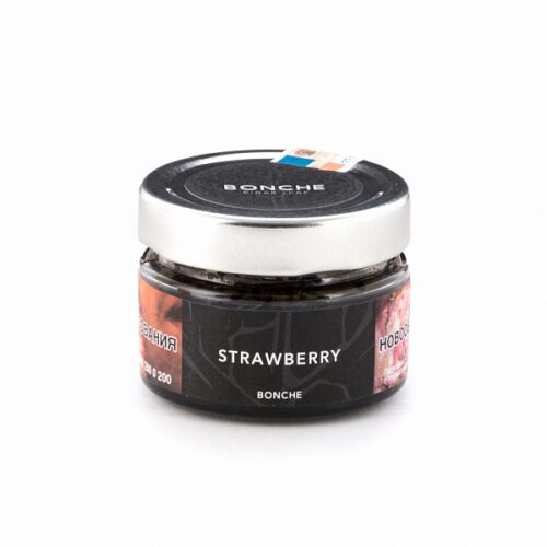 Bonche / Табак Bonche Strawberry, 60г [M] в ХукаГиперМаркете Т24