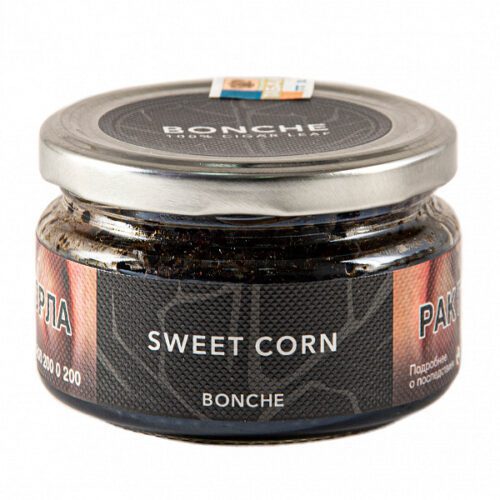 Bonche / Табак Bonche Sweet corn, 120г [M] в ХукаГиперМаркете Т24