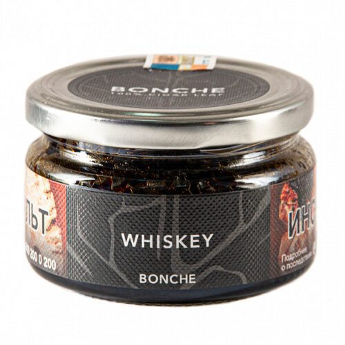 Bonche / Табак Bonche Whiskey, 120г [M] в ХукаГиперМаркете Т24