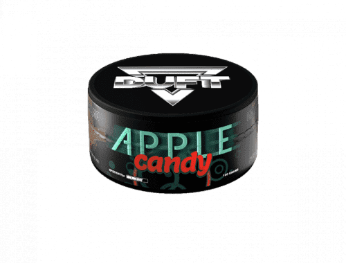 Duft / Табак Duft Apple candy, 80г [M] в ХукаГиперМаркете Т24