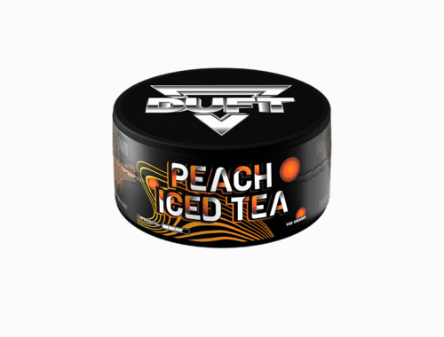 Duft / Табак Duft Peach iced tea, 80г [M] в ХукаГиперМаркете Т24