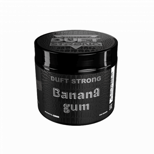 Duft / Табак Duft Strong Banana Gum, 200г [M] в ХукаГиперМаркете Т24