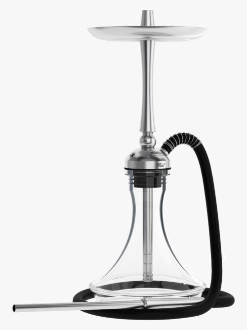 MattPear / Кальян MattPear Mini S Slim (с колбой на уплотнителе) в ХукаГиперМаркете Т24