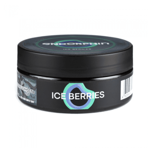 Endorphin / Табак Endorphin Ice berries, 125г [M] в ХукаГиперМаркете Т24