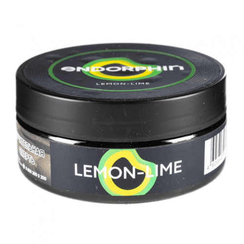 Endorphin / Табак Endorphin Lemon-lime, 125г [M] в ХукаГиперМаркете Т24