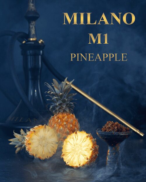 Milano Gold / Табак Milano Gold M1 Pineapple, 100г [M] в ХукаГиперМаркете Т24
