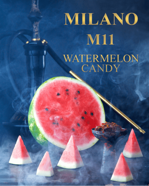Milano Gold / Табак Milano Gold M11 Watermelon Candy, 100г [M] в ХукаГиперМаркете Т24