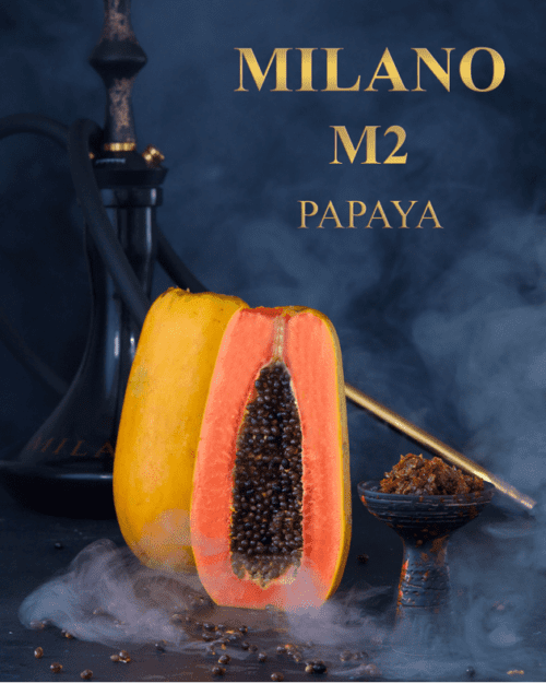 Milano Gold / Табак Milano Gold M2 Papaya, 50г [M] (Жестяная банка) в ХукаГиперМаркете Т24