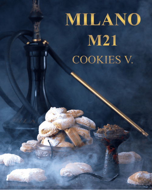Milano Gold / Табак Milano Gold M21 Cookies V, 100г [M] в ХукаГиперМаркете Т24