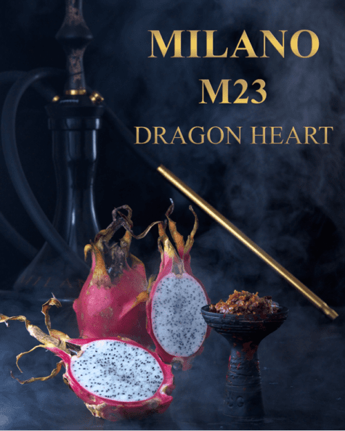 Milano Gold / Табак Milano Gold M23 Dragon Heart, 100г [M] в ХукаГиперМаркете Т24