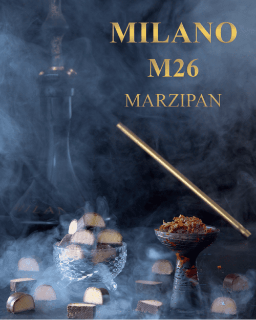 Milano Gold / Табак Milano Gold M26 Marzipan, 100г [M] в ХукаГиперМаркете Т24