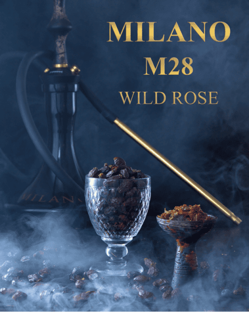 Milano Gold / Табак Milano Gold M28 Wild Rose, 100г [M] в ХукаГиперМаркете Т24