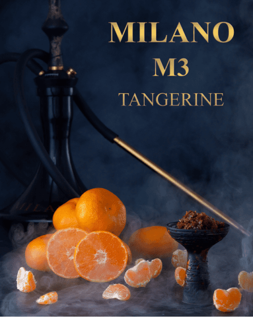 Milano Gold / Табак Milano Gold M3 Tangerine, 100г [M] в ХукаГиперМаркете Т24
