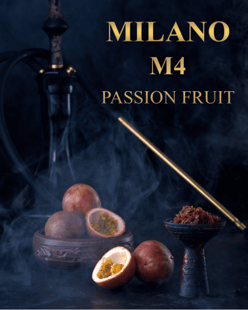 Milano Gold / Табак Milano Gold M4 Passion Fruit, 100г [M] в ХукаГиперМаркете Т24