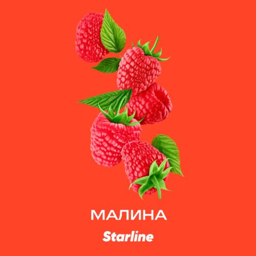 Starline / Табак Starline Малина, 25г в ХукаГиперМаркете Т24