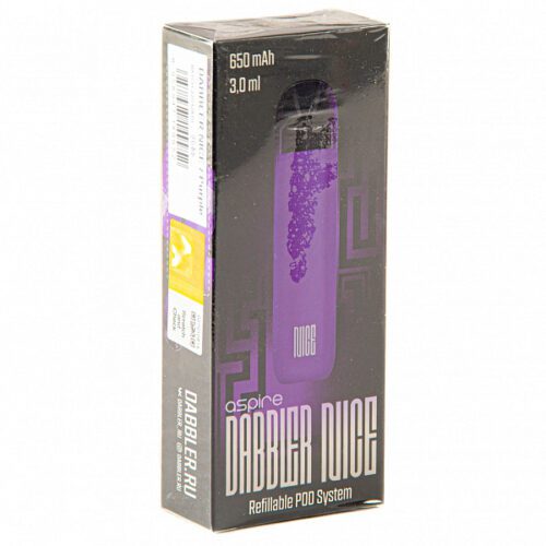 Brusko / Электронная сигарета Brusko Dabbler Nice фиолетовый в ХукаГиперМаркете Т24