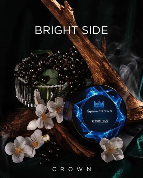 Crown / Табак Crown Sapphire Bright side, 25г [M] в ХукаГиперМаркете Т24