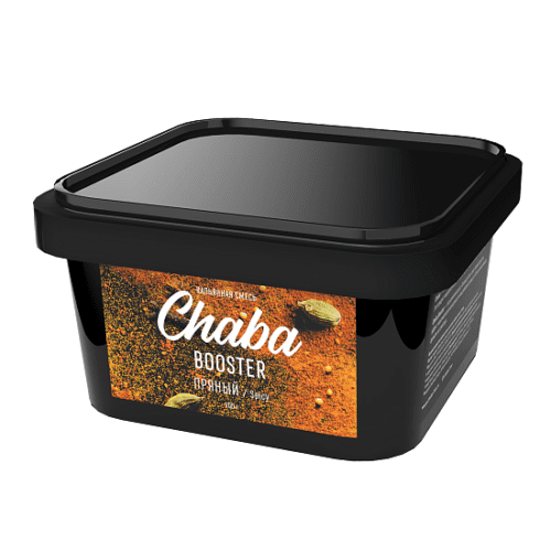 CHABACCO / Бестабачная смесь Chabacco Chaba booster пряный, 200г (без никотина) в ХукаГиперМаркете Т24