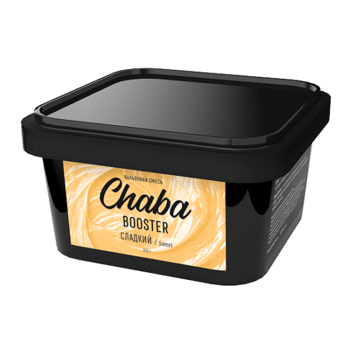CHABACCO / Бестабачная смесь Chabacco Chaba booster сладкий, 200г (без никотина) в ХукаГиперМаркете Т24