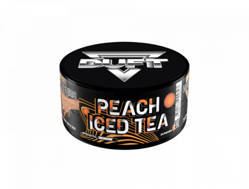 Duft / Табак Duft Peach iced tea, 20г [M] в ХукаГиперМаркете Т24
