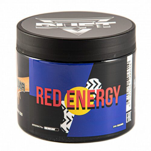 Duft / Табак Duft Red energy, 200г [M] в ХукаГиперМаркете Т24
