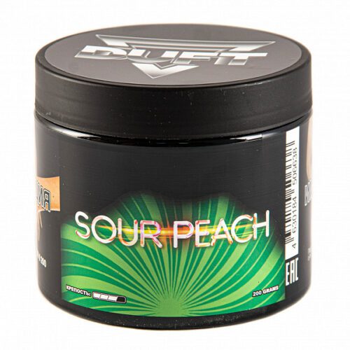 Duft / Табак Duft Sour peach, 200г [M] в ХукаГиперМаркете Т24