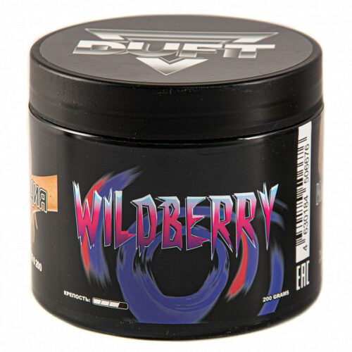 Duft / Табак Duft Wildberry, 200г [M] в ХукаГиперМаркете Т24