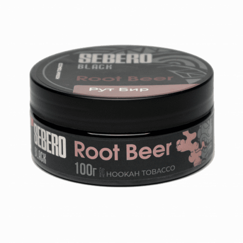 Sebero / Табак Sebero Black Root beer, 100г [M] в ХукаГиперМаркете Т24
