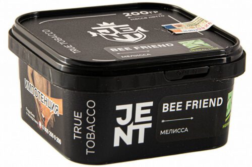 Jent / Табак JENT Herbal line Bee Friend, 200г в ХукаГиперМаркете Т24