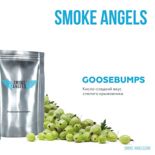 Smoke Angels / Табак Smoke Angels Goosebumps, 25г [M] в ХукаГиперМаркете Т24