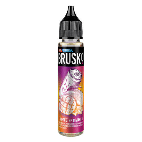 Brusko / Жидкость Brusko Salt Энергетик с манго, 30мл, 1.2% в ХукаГиперМаркете Т24