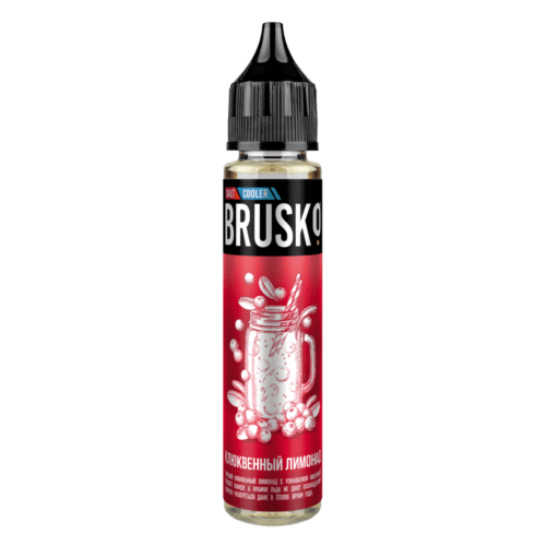 Brusko / Жидкость Brusko Salt Клюквенный лимонад, 30мл, 2% Ultra в ХукаГиперМаркете Т24