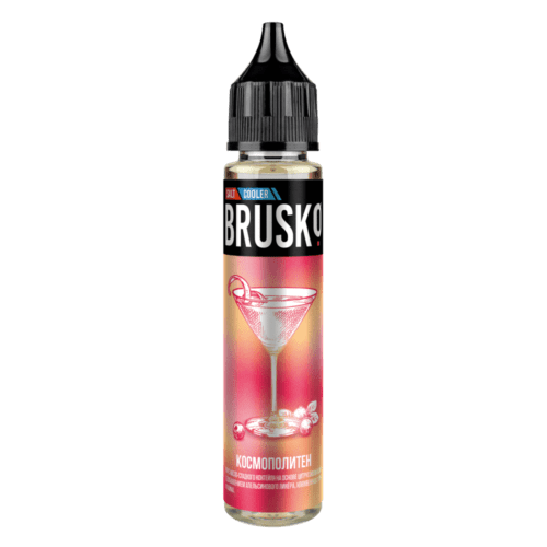 Brusko / Жидкость Brusko Salt Космополитен, 30мл, 2% в ХукаГиперМаркете Т24