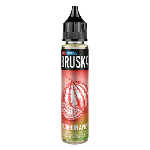 Brusko / Жидкость Brusko Salt Ледяной арбуз, 30мл, 1.2% в ХукаГиперМаркете Т24